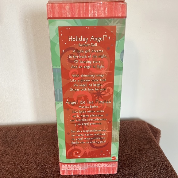 Barbie 2005 Holiday Angel new in box-vintage - Picture 2 of 5
